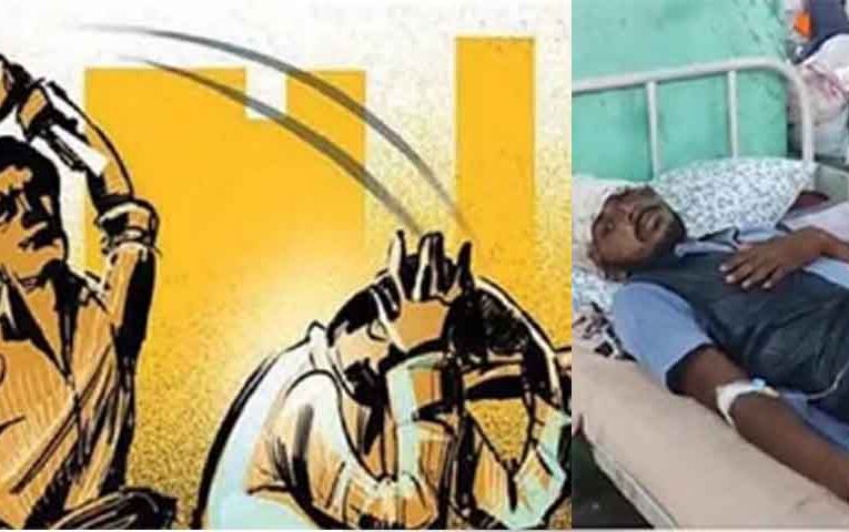 राजस्थान-अलवर में नशेड़ी बदमाशों ने युवक के सिर पर फोड़ी 6 बोतलें, गंभीर हालत में जयपुर रैफर