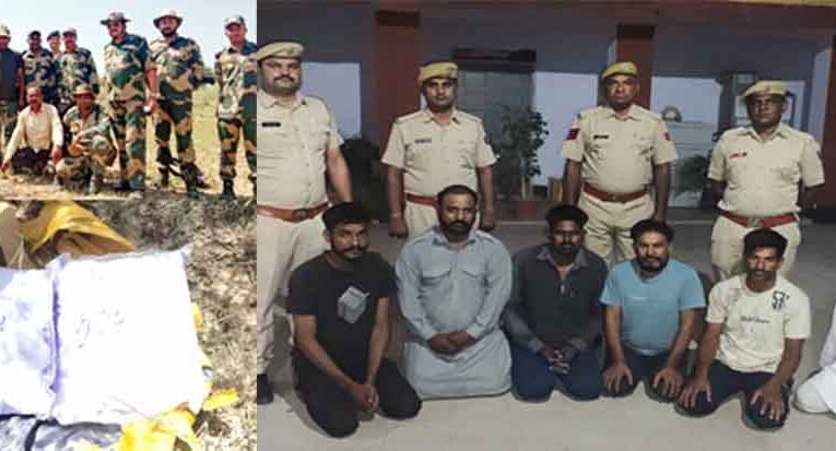 राजस्थान-बीकानेर में ड्रोन से पाकिस्तान से पहुंचाई हेरोइन, दुबई से 11 करोड़ का हवाला के जरिए लेनदेन