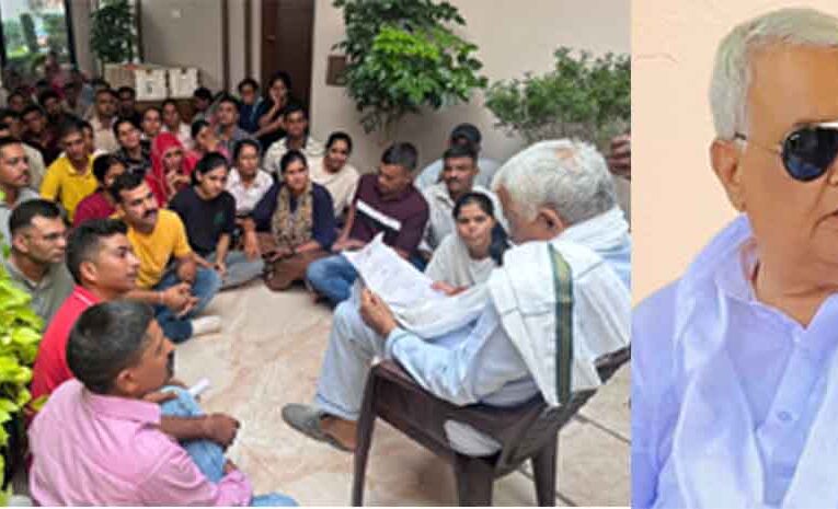 राजस्थान में बीजेपी नेता किरोड़ी लाल से मिले ट्रेनी SI, जांच कमेटी की समीक्षा के बाद मची हलचल