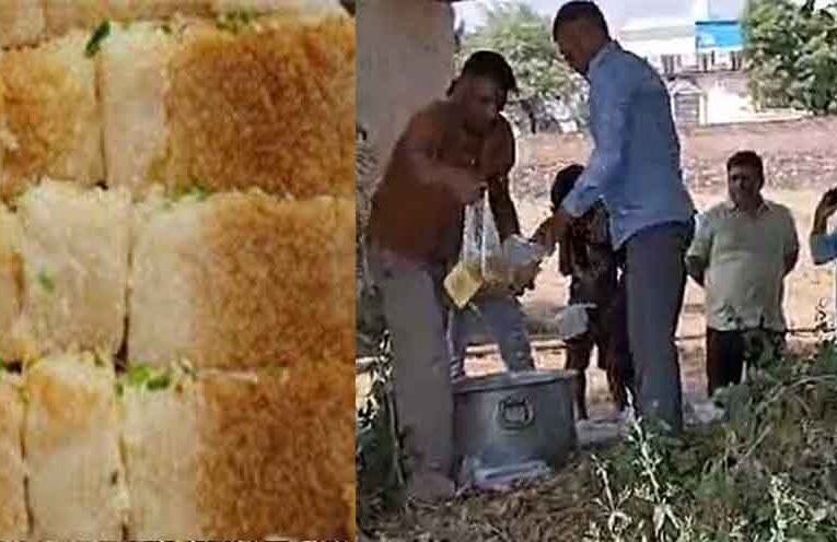 राजस्थान-अलवर में खाद्य सुरक्षा दल की छापामारी, नकली व मिलावटी कलाकंद जब्त