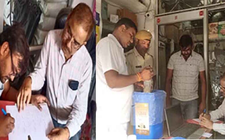 राजस्थान-अजमेर में दो सौ किलो सड़े ड्राईफ्रूट किए नष्ट, त्योहारी सीजन में चिकित्सा विभाग ने छेड़ा अभियान