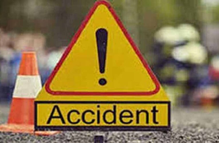 अनूपपुर में सड़क दुर्घटना में दो लोगों की मृत्यु, एक गम्भीर