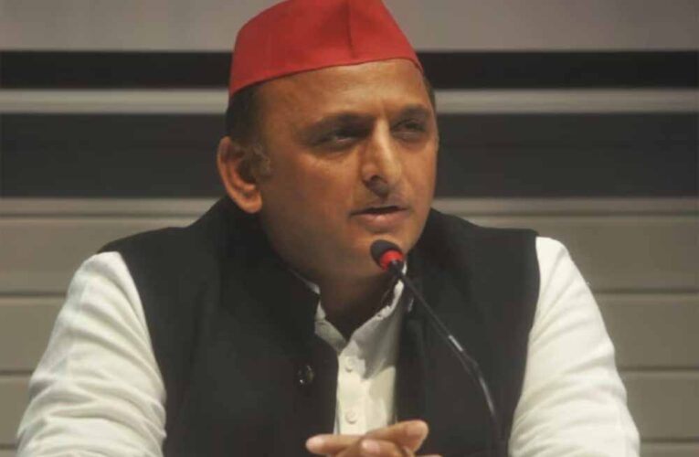 अखिलेश यादव ने लखनऊ में मिल्कीपुर को लेकर बयान दिया, कहा- इंटरनल सर्वे में बीजेपी हार रही है चुनाव