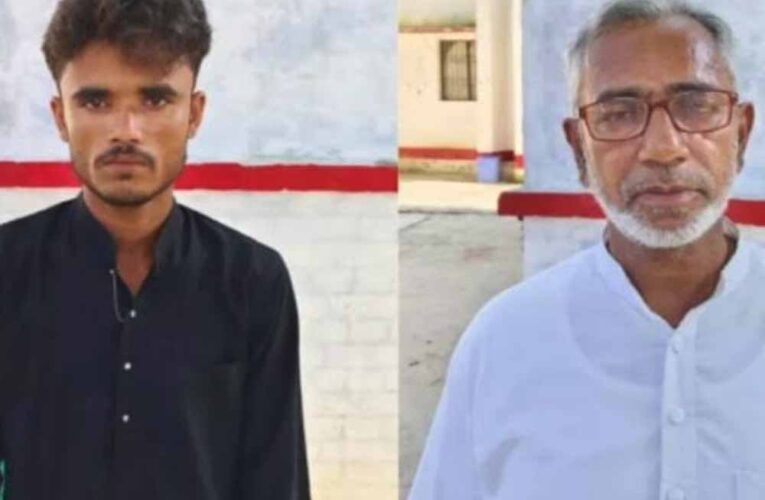 कोर्ट में पीड़िता ने अपना बयान दर्ज कराया, इस दौरान आरोपी मोईद खान और उसका नौकर राजू सामने सिर झुकाए खड़े रहे