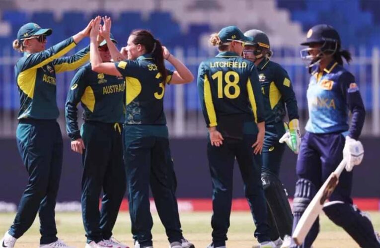 विमंस टी20 वर्ल्‍ड कप 2024: ऑस्‍ट्रेलिया ने विश्‍व कप का किया विजयी आगाज, पहले मैच में श्रीलंका को रौंदा