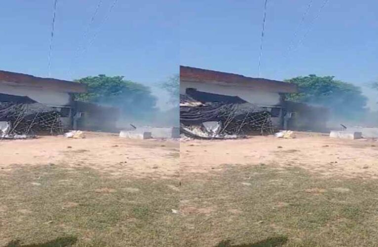 छतरपुर में बड़ा हादसा टला: पटाखा गोदाम में विस्फोट, समय रहते आग पर पाया काबू