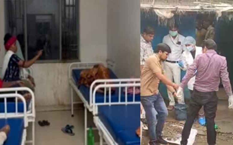 छत्तीसगढ़-सक्ति में सात दिन से पूजा-पाठ कर रहे थे दो बेटों की मौत, महिला-दो बेटियां और एक बेटा अस्पताल में भर्ती