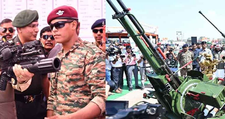छत्तीसगढ़-रायपुर में सैन्य प्रदर्शनी एक दिन और बढ़ी, CM साय ने सेना के अदम्य साहस को सराहा