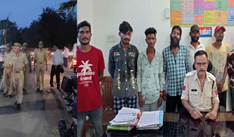 छत्तीसगढ़-बिलासपुर में नवरात्रि पर पुलिस अलर्ट, पेट्रोलिंग टीम ने आठ गुंडे-बदमाशों को पकड़ा