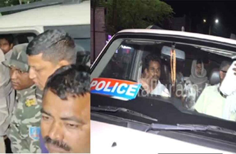 छत्तीसगढ़-रायपुर आधी रात को लाया गया झारखंड का गैंगस्टर अमन साहू, आज कोर्ट में होगा पेश