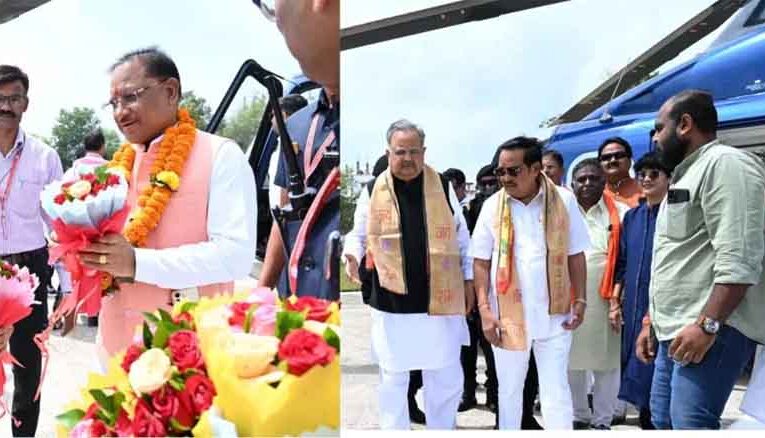 छत्तीसगढ़-बस्तर और राजनांदगांव जिले के दौरे पर सीएम साय, सम्मान और कवी सम्मलेन में होंगे शामिल