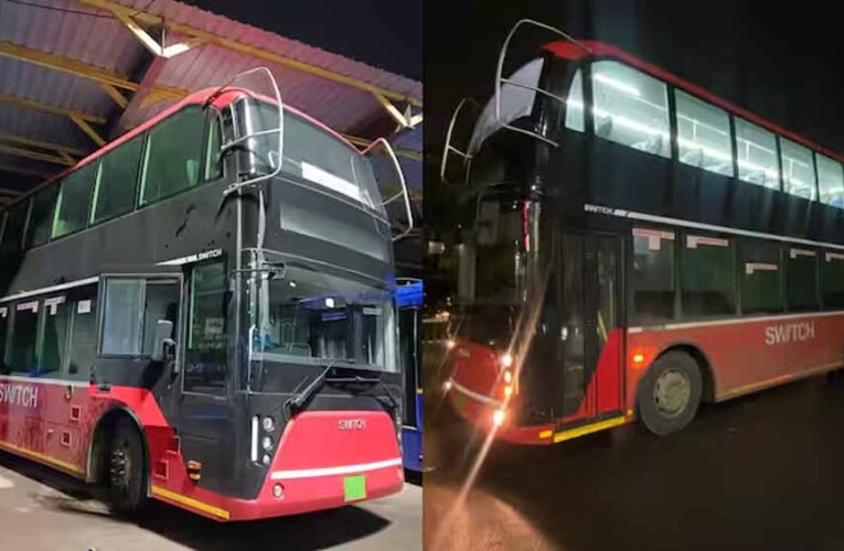 मध्य प्रदेश के कुछ शहर भी महानगर बनने की दौड़ में, इंदौर में अब महानगरों की तर्ज पर डबल डेकर बस भी दौड़ने वाली है