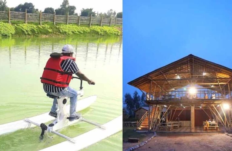 यूपी का बाराबंकी बना इको टूरिज्म का केंद्र, पिनाक एडवेंचर पार्क में कई एक्टिविटी का आनंद ले रहे सैलानी