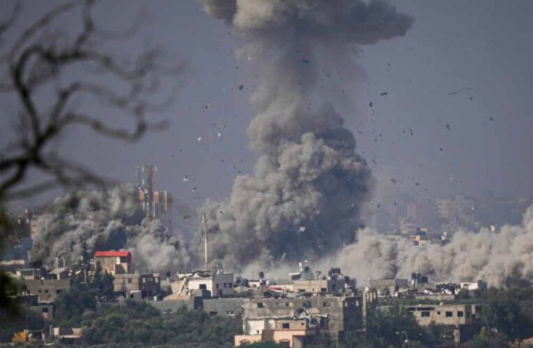 सुबह-सुबह इजरायल ने बरसाए गाजा की मस्जिद पर बम, 18 लोगों की मौत