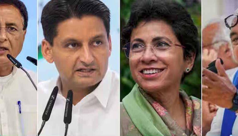 हरियाणा में CM की रेस में चार बड़े नेता, अगर कांग्रेस जीती तो किसे मिलेगा ताज?