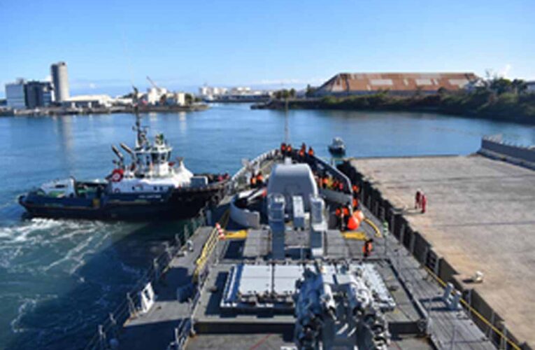 भारतीय नौसेना का फ्रंटलाइन स्टेल्थ फ्रिगेट ‘आईएनएस तलवार’ फ्रांस पहुंचा