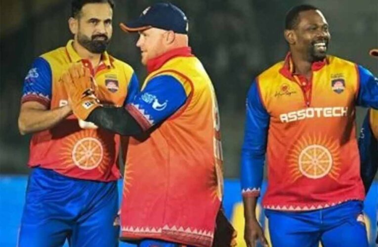 39 साल के इरफान पठान ने हारी हुई बाजी को जीत में बदला