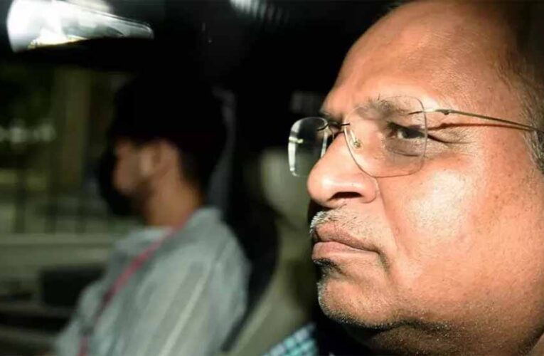 मनी लॉन्ड्रिंग मामले में आप से पूर्व स्वास्थ्य मंत्री सत्येंद्र जैन की नियमित जमानत याचिका पर 15 अक्टूबर को आएगा फैसला