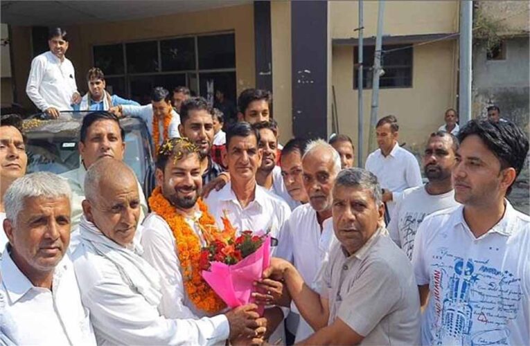 कैथल जिला परिषद में लंबी खींच तान के बाद आज जिले को नया चेयरमैन मिला, कर्मबीर कौल बने कैथल के चेयरमैन