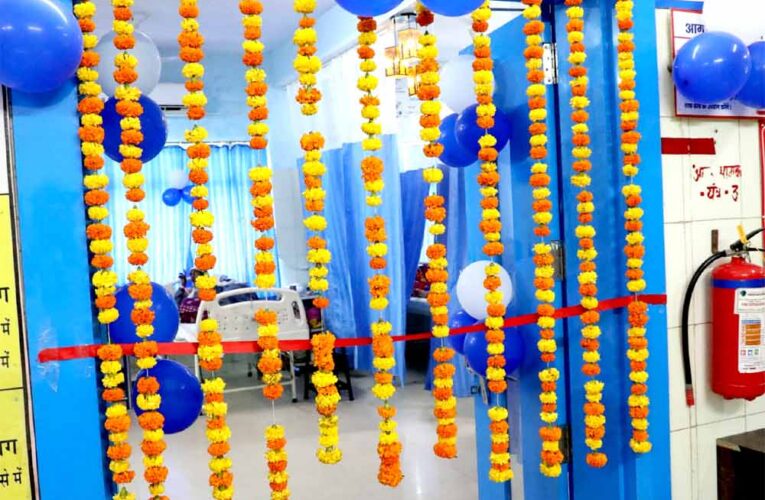 उप मुख्यमंत्री श्री शुक्ल ने प्रसूति प्रतीक्षा कक्ष का किया लोकार्पण