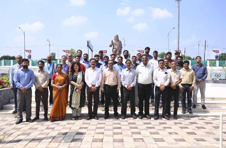 ग्लोबल स्किल्स पार्क भोपाल में इंडस्ट्रियल ऑटोमेशन पर विशेष प्रशिक्षण संपन्न