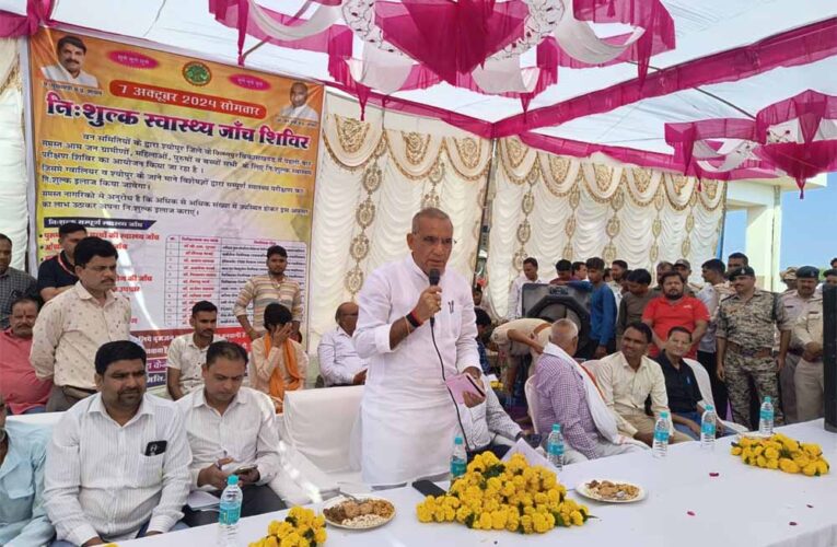 क्षेत्र के विकास एवं बुनियादी सुविधाओं को और अधिक बेहतर बनाने के लिये सतत कार्य किये जा रहे हैं : वन मंत्री श्री रावत