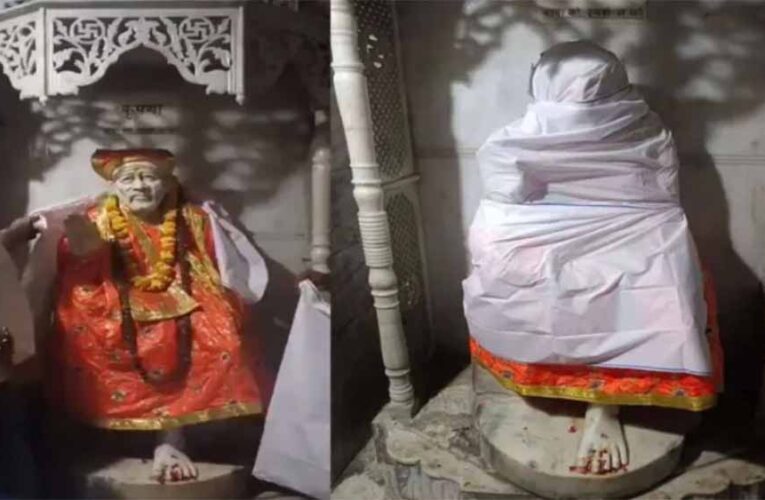 वाराणसी के मंदिरों से साईं बाबा की मूर्तियां हटाने वाला हिरासत में लिया गया