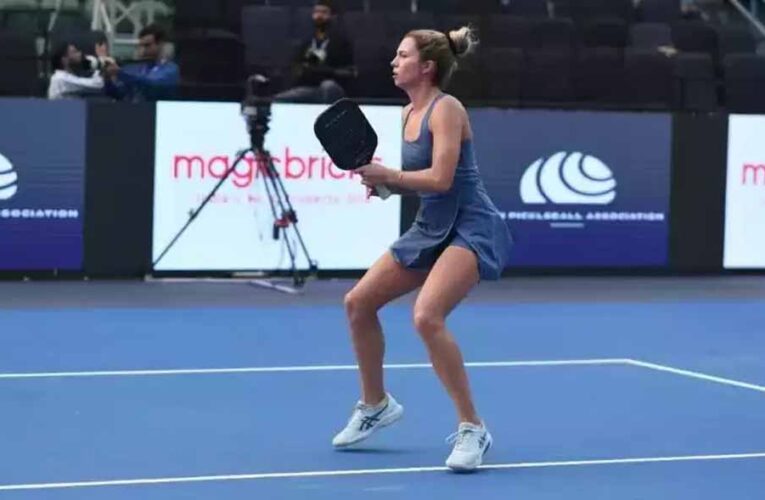 सोफिया सिविंग, अरमान भाटिया ने जीता प्रथम इंडिया मास्टर्स पिकलबॉल चैम्पियनशिप का खिताब