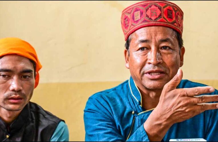 सोनम वांगचुक और लद्दाख के अन्य लोगों को हिरासत में लिया जाना अस्वीकार्य : राहुल गांधी