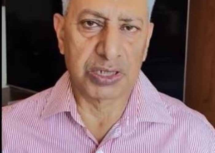 पूर्व डीजीपी एस.पी. वैद ने कहा- कांग्रेस और अन्य विपक्षी नेता एकजुट होकर दें कनाडा को जवाब