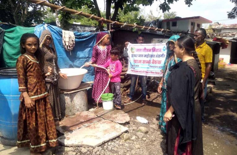 सुजल-शक्ति अभियान: जल संरक्षण और सामुदायिक जागरूकता की मिसाल