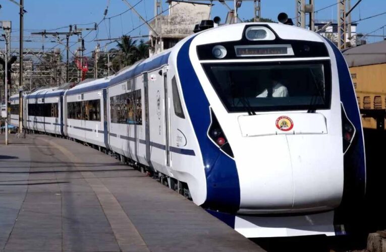 वंदे भारत ट्रेन का मेंटेनेंस भोपाल में होगा , रानी कमलापति रेलवे स्टेशन के पास बन रहा आरओएच शेड