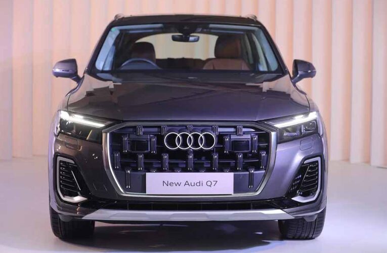 भारत में लॉन्च हुई ऑडी की SUV Q7 Facelift, कीमत 88.66 लाख रुपये