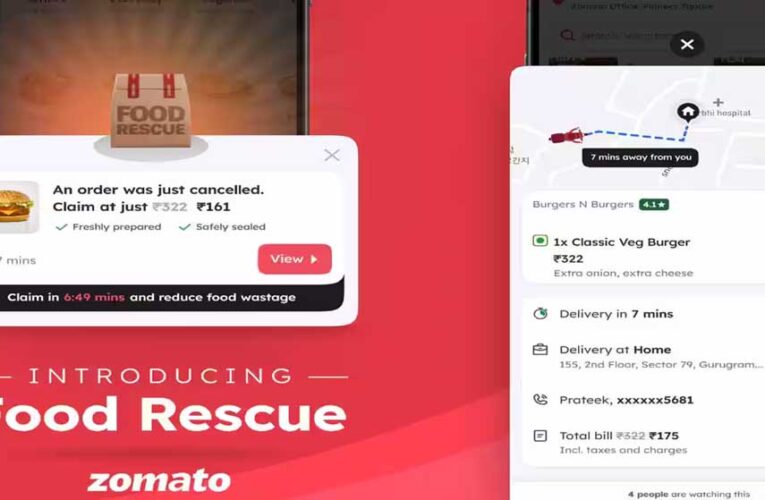 जोमैटो की अनूठी पहल खाने की बर्बादी को रोकने के लिए, आकर्षक कीमत पर मिलेगा कैंसल आर्डर!