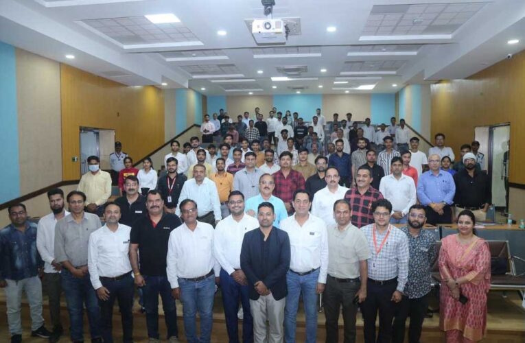 नॉलेज टॉक: ग्लोबल स्किल पार्क में एचवीएसी इंडस्ट्री के लिए ज्ञान का अनोखा संगम