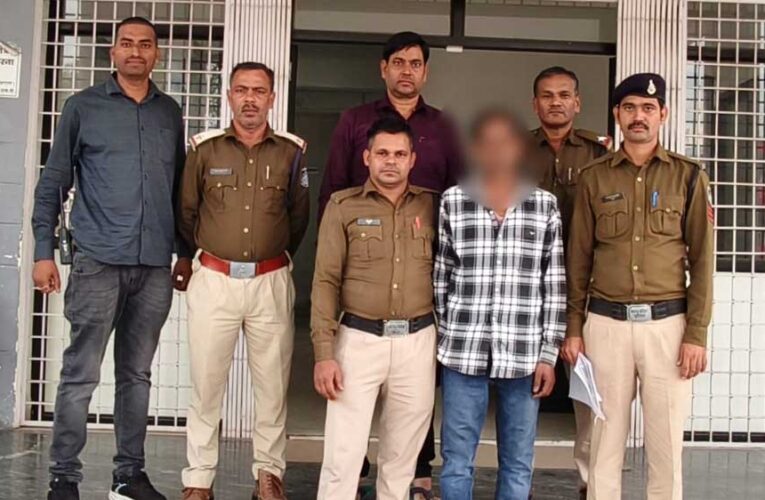 बैढ़न नशे के सौदागरों के खिलाफ पुलिस की बड़ी कार्यवाही, एक गिरफ्तार,  5 लाख रूपये की हिरोइन बरामद