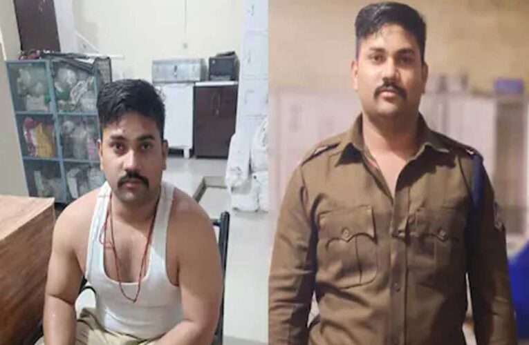 राजधनी भोपाल में दुकानदारों से अवैध वसूली कर रहा था नकली पुलिसवाला, गिरफ्तार