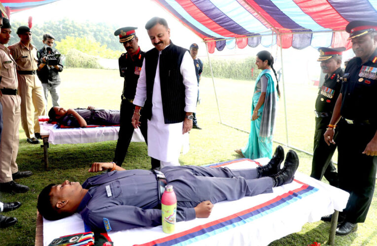 भारत को शक्तिशाली राष्ट्र बनाने में एनसीसी का महत्वपूर्ण योगदान : स्कूल शिक्षा मंत्री सिंह