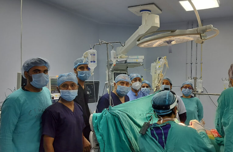 हमीदिया हॉस्पिटल में सफलतापूर्वक हुई 100वीं कोरोनरी आर्टरी बाईपास सर्जरी, उप मुख्यमंत्री शुक्ल ने दी बधाई