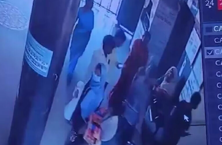 नर्स ने ब्लड टेस्ट के बहाने अस्पताल से चुराया बच्चा… CCTV में कैद हुई घटना