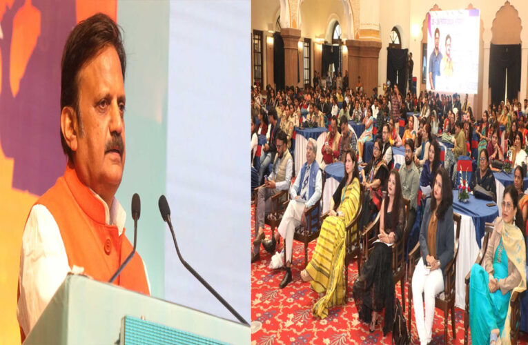 महिला सशक्तीकरण और नशा-मुक्त समाज, विकास को सार्थक करने के लिए ज़रूरी: उप मुख्यमंत्री शुक्ल