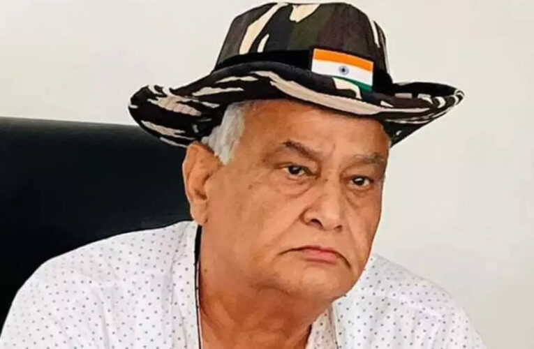 डॉ. किरोड़ी लाल मीणा की तबीयत खराब , जयपुर के SMS अस्पताल में हुए भर्ती, जानें अचानक क्या हुआ बाबा को