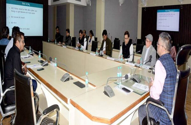 सभी राजनीतिक दल विजयपुर एवं बुधनी विधानसभा क्षेत्र के लिये कर दें बीएलए की नियुक्ति : मुख्य निर्वाचन पदाधिकारी सिंह