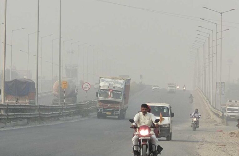 इंदौर की हवा हो रही जहरीली, 200 के पार एक्यूआई, गर्मी भी दिखा रही रंग
