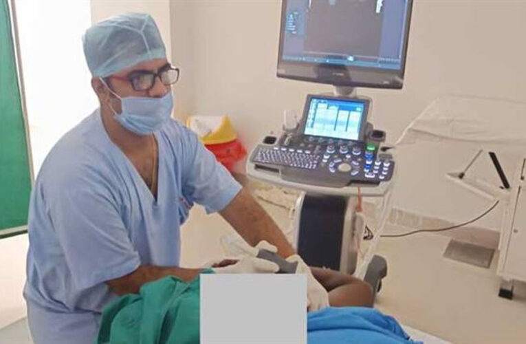 रतलाम मेडिकल कॉलेज में की गयी सफल जागरूक क्लेविकल फ्रैक्चर सर्जरी