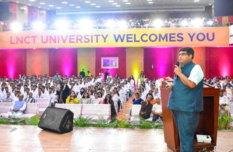 एलएन मेडिकल कॉलेज में एमबीबीएस इंडक्शन प्रोग्राम 2024 ‘ज्ञानारांभ’ का हुआ आयोजन