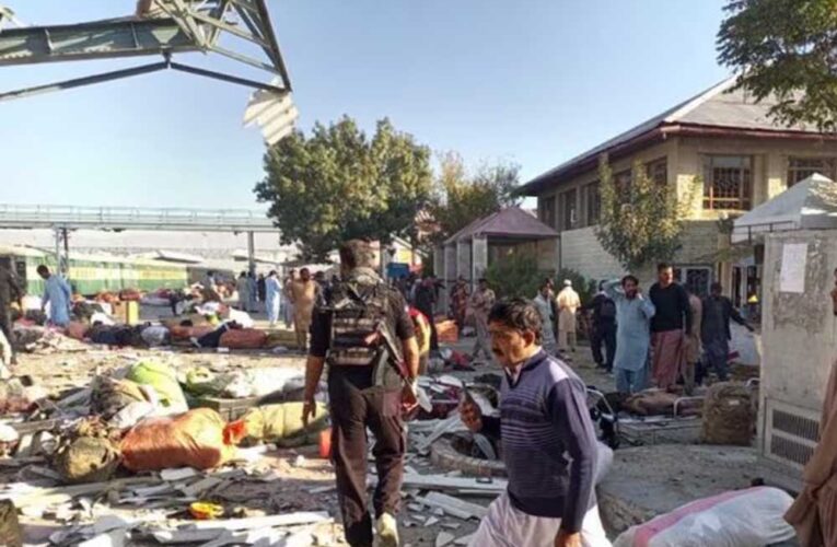 बलूचिस्तान के क्वेटा रेलवे स्टेशन के पास धमाके में 21 की मौत, 30 घायल