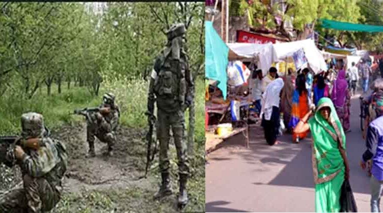 छत्तीसगढ़-सुकमा में जवानों पर नक्सलियों ने किया हमला, जगरगुंडा साप्ताहिक बाजार में ड्यूटी के दौरान दो जवान घायल