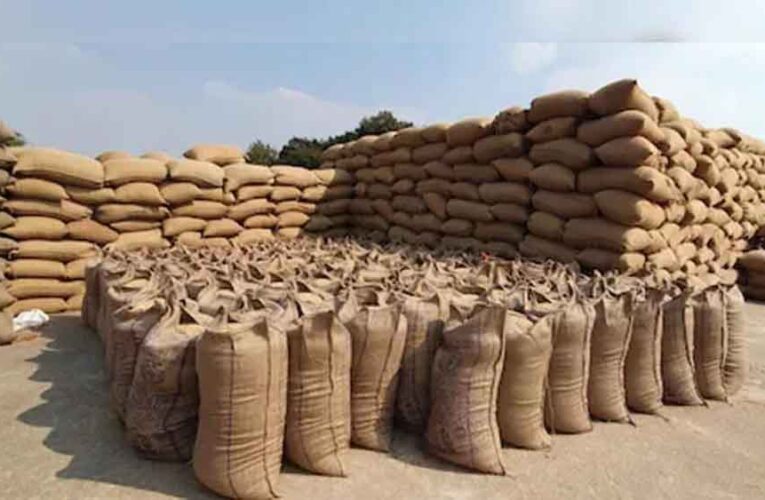 छत्तीसगढ़ में अब तक 8.95 लाख मीट्रिक टन धान खरीदी, किसानों को 1575.16 करोड़ रुपये का भुगतान