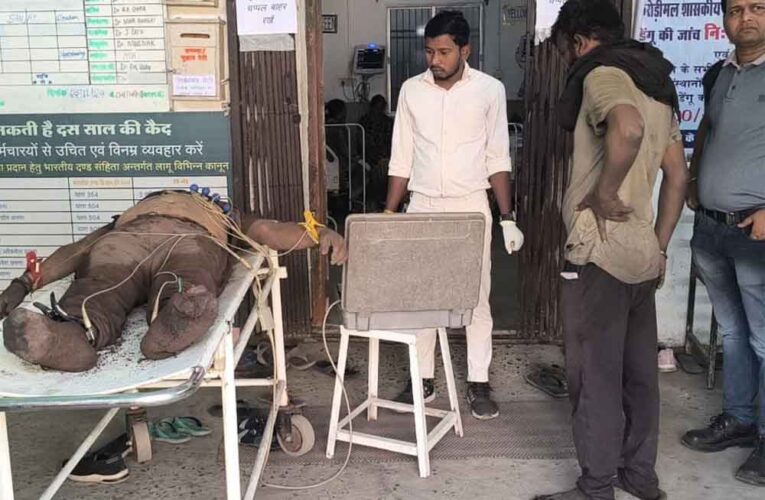 छत्तीसगढ़-रायगढ़ में ठेकेदार की 50 फीट की उंचाई से गिरकर मौत, नवदुर्गा प्लांट में निरीक्षण के दौरान हादसा